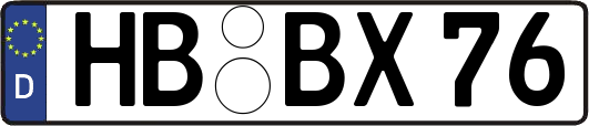 HB-BX76