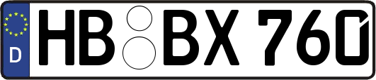 HB-BX760