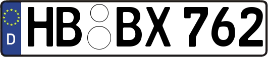 HB-BX762