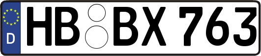 HB-BX763