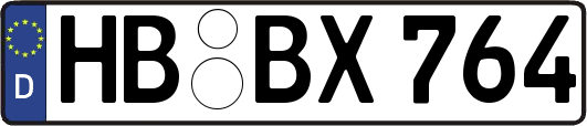HB-BX764