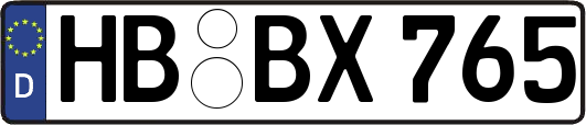HB-BX765