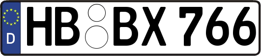 HB-BX766
