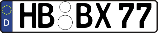 HB-BX77