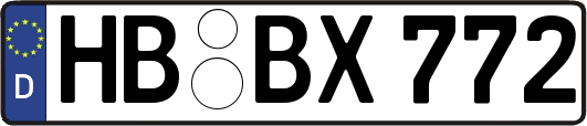 HB-BX772
