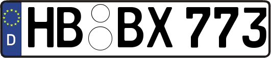 HB-BX773