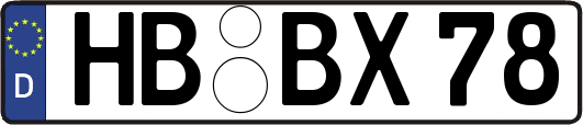 HB-BX78