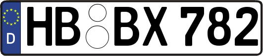 HB-BX782
