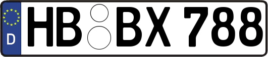 HB-BX788