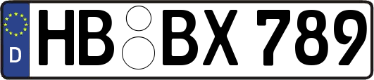 HB-BX789