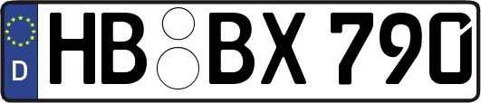 HB-BX790