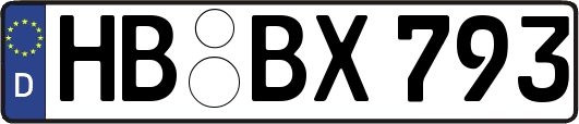 HB-BX793