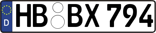 HB-BX794