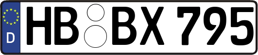 HB-BX795