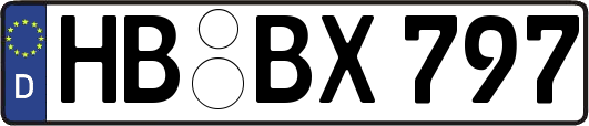 HB-BX797