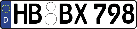 HB-BX798