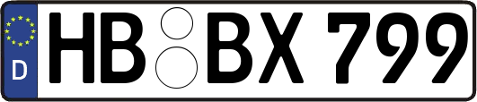 HB-BX799