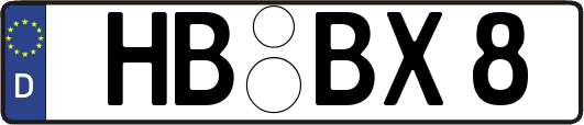 HB-BX8