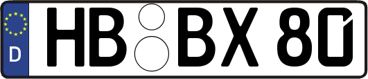 HB-BX80