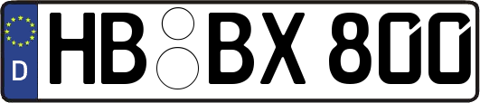 HB-BX800