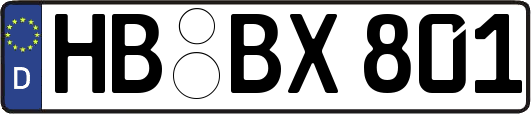 HB-BX801
