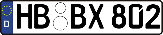 HB-BX802