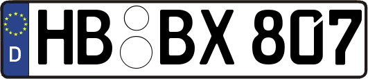 HB-BX807