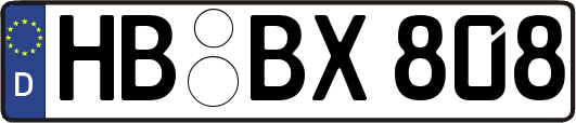 HB-BX808