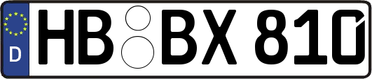 HB-BX810