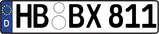 HB-BX811