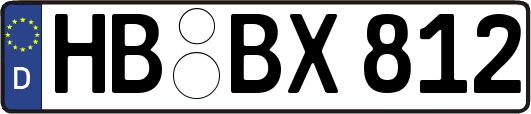 HB-BX812