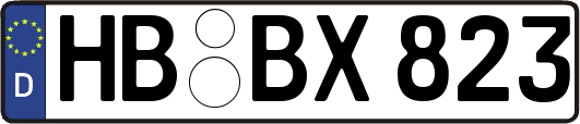 HB-BX823