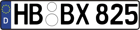 HB-BX825