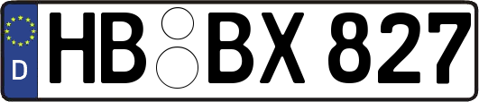 HB-BX827