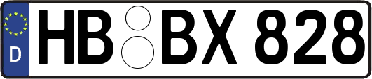 HB-BX828