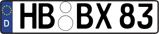 HB-BX83