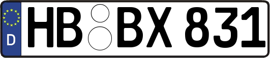 HB-BX831