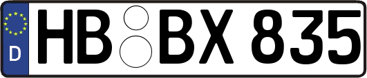 HB-BX835