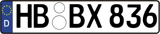HB-BX836