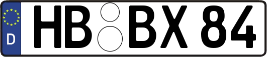 HB-BX84