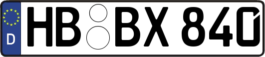 HB-BX840