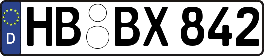HB-BX842