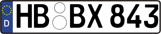 HB-BX843