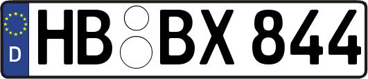 HB-BX844
