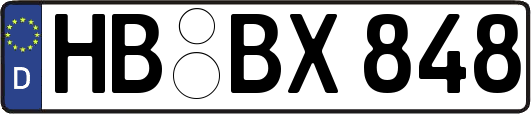 HB-BX848