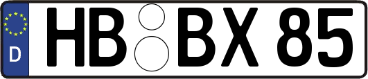 HB-BX85