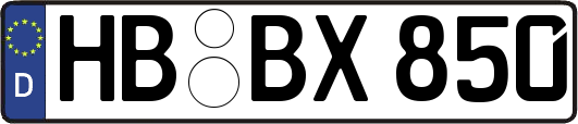 HB-BX850