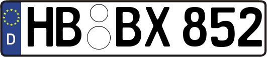 HB-BX852