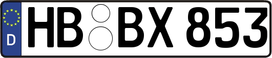 HB-BX853
