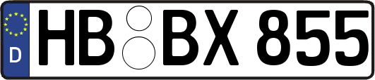 HB-BX855